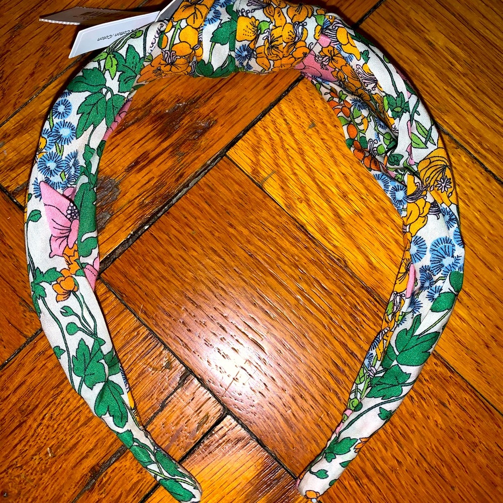 J Crew knot headband